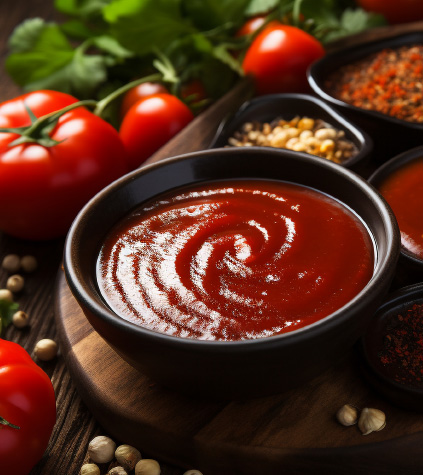 Il metodo per preparare la salsa di pomodoro