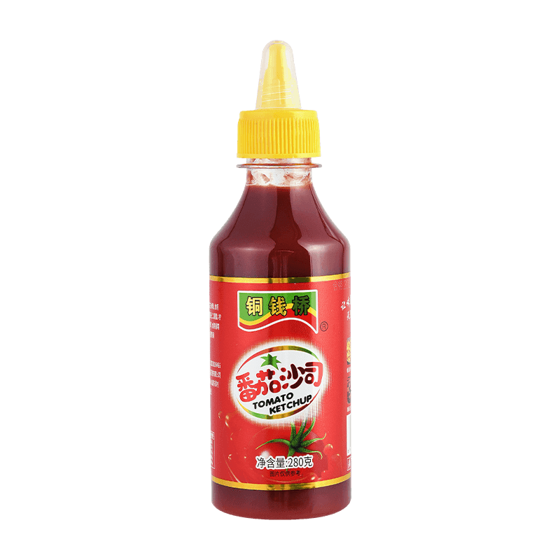 Ketchup di pomodoro di qualità fresca da 280 g