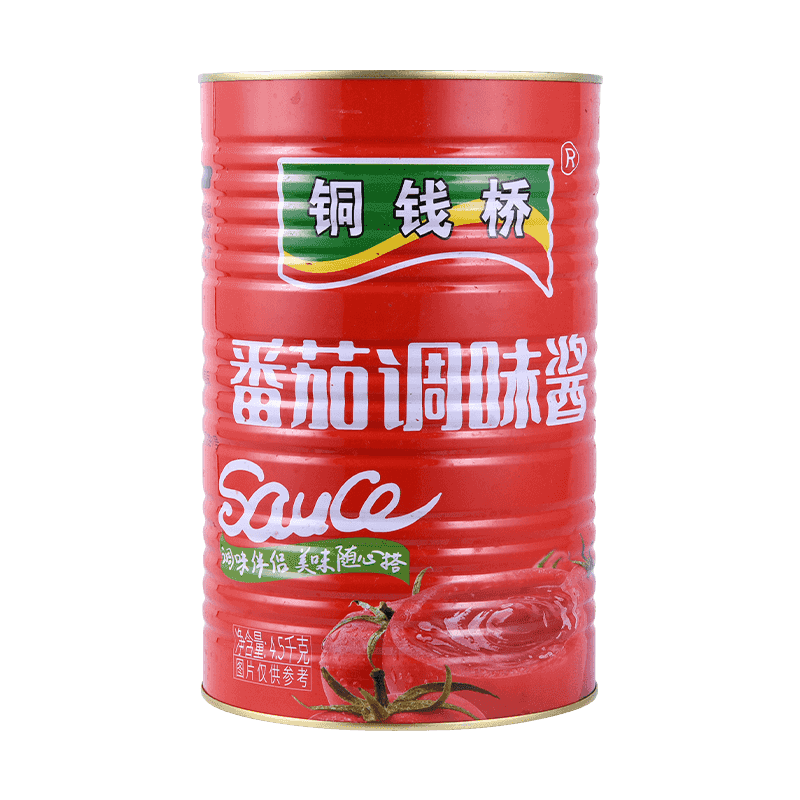 4500 g in scatola (facile aperto/ duro aperto) pasta di pomodoro