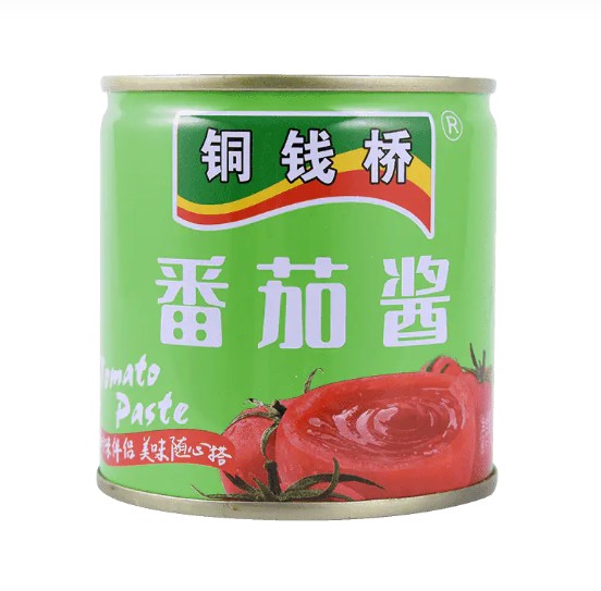 In che modo la confezione di pasta di pomodoro in scatola mantiene freschezza e qualità nel tempo?